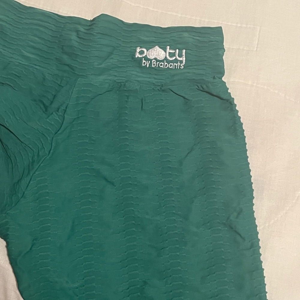 BBB Green full length leggings